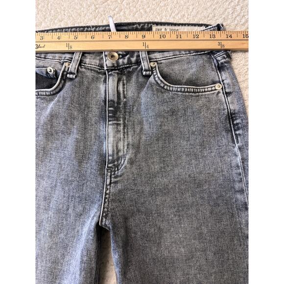 Rag & Bone Womens Nina High Rise Ankle Cigarette Jeans Size 27 - Picture 9 of 10
